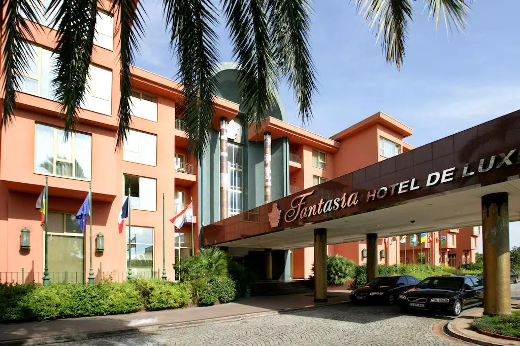 Fantasia Deluxe Hotel Antalya